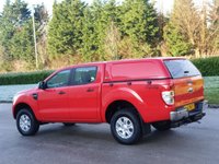 USED 2013 13 FORD RANGER 2.2 XL 4X4 DCB TDCI 4d 148 BHP 1 LADY FORMER KEEPERS ** NO VAT **