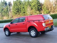 USED 2013 13 FORD RANGER 2.2 XL 4X4 DCB TDCI 4d 148 BHP 1 LADY FORMER KEEPERS ** NO VAT **