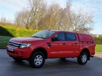 USED 2013 13 FORD RANGER 2.2 XL 4X4 DCB TDCI 4d 148 BHP 1 LADY FORMER KEEPERS ** NO VAT **