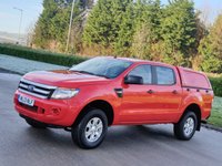 USED 2013 13 FORD RANGER 2.2 XL 4X4 DCB TDCI 4d 148 BHP 1 LADY FORMER KEEPERS ** NO VAT **