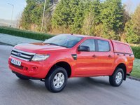 USED 2013 13 FORD RANGER 2.2 XL 4X4 DCB TDCI 4d 148 BHP 1 LADY FORMER KEEPERS ** NO VAT **