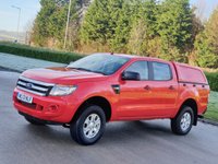 USED 2013 13 FORD RANGER 2.2 XL 4X4 DCB TDCI 4d 148 BHP 1 LADY FORMER KEEPERS ** NO VAT **