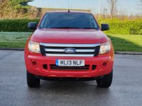 USED 2013 13 FORD RANGER 2.2 XL 4X4 DCB TDCI 4d 148 BHP 1 LADY FORMER KEEPERS ** NO VAT **