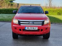 USED 2013 13 FORD RANGER 2.2 XL 4X4 DCB TDCI 4d 148 BHP 1 LADY FORMER KEEPERS ** NO VAT **