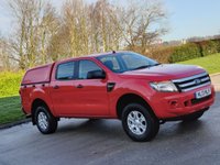 USED 2013 13 FORD RANGER 2.2 XL 4X4 DCB TDCI 4d 148 BHP 1 LADY FORMER KEEPERS ** NO VAT **