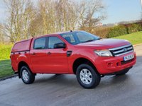 USED 2013 13 FORD RANGER 2.2 XL 4X4 DCB TDCI 4d 148 BHP 1 LADY FORMER KEEPERS ** NO VAT **