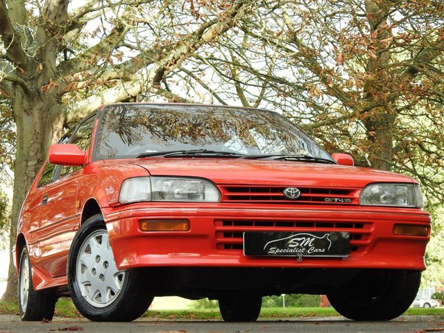 1991 H Toyota Corolla 1.6 GTI-16 3d 130 BHP