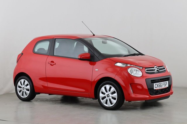 View our CITROEN C1