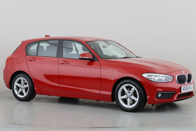 View our BMW 1 SERIES