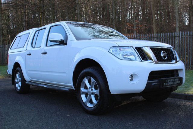 2015 15 NISSAN NAVARA Double Cab Pick Up Acenta 2.5dCi 190 4WD