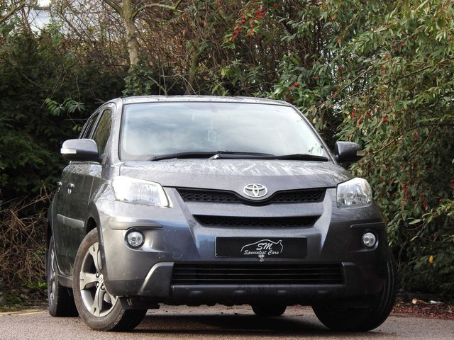 2009 09 Toyota Urban Cruiser 1.3 VVT-I 5d 100 BHP