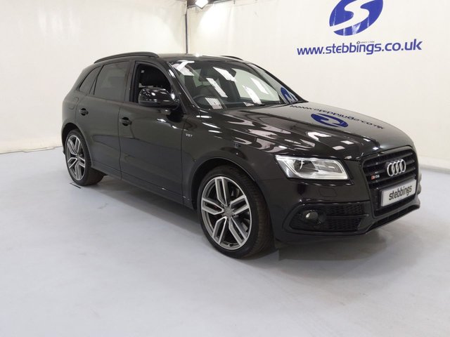 2016 66 AUDI SQ5 3.0 SQ5 PLUS TDI QUATTRO 5d 335 BHP ALL WHEEL DRIVE AUTOMATIC