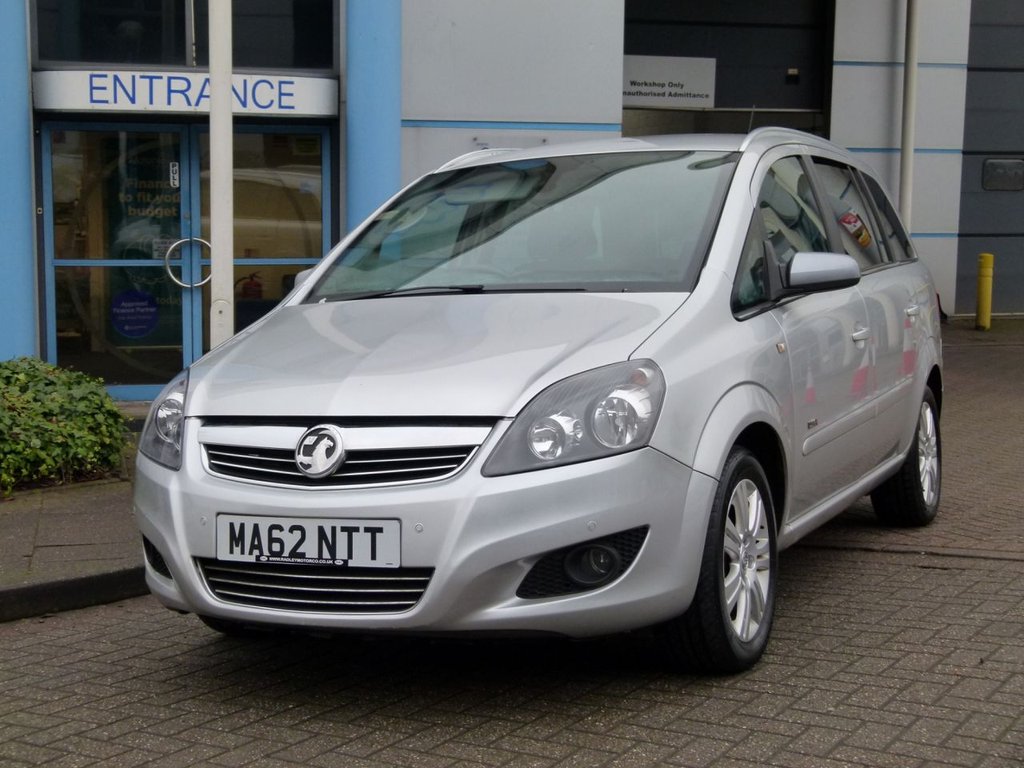 View our VAUXHALL ZAFIRA