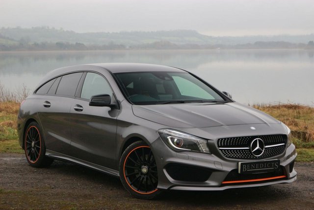 2016 16 Mercedes-Benz Cla 2.1 CLA 220 D ORANGEART 5d 174 BHP