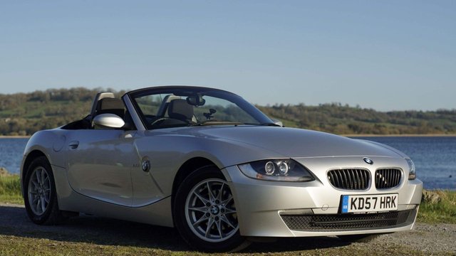 2007 57 BMW Z4 2.0 Z4 SE ROADSTER 2d 148 BHP