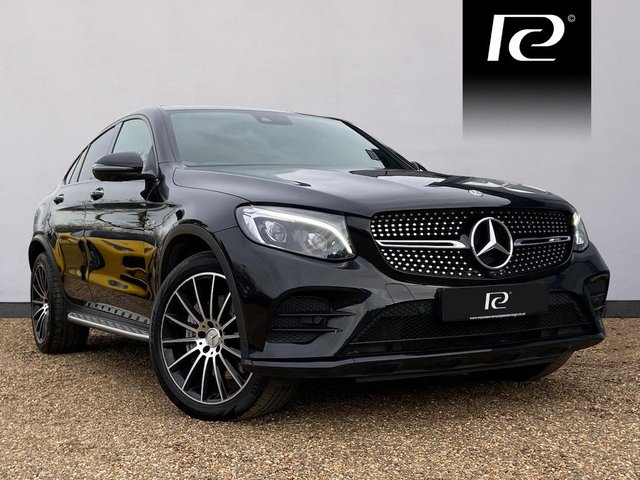2018 68 MERCEDES-BENZ GLC-CLASS 3.0 AMG GLC 43 4MATIC PREMIUM PLUS 4d 362 BHP