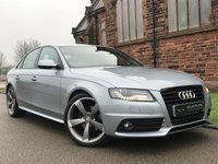 USED 2011 61 AUDI A4 2.0 TDI S LINE BLACK EDITION 4d 134 BHP 