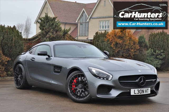2015 D MERCEDES-BENZ GT 4.0 AMG GT S PREMIUM 2d 503 BHP