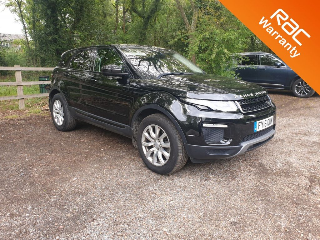 View our LAND ROVER RANGE ROVER EVOQUE