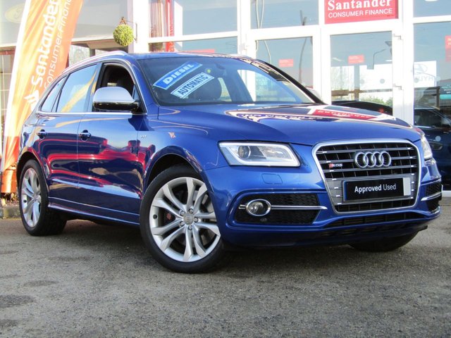 2015 65 Audi Q5 3.0 SQ5 TDI QUATTRO 5d 309 BHP