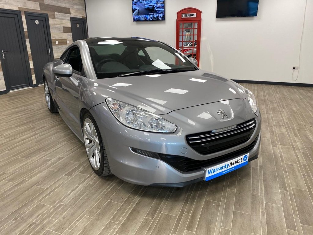 View our PEUGEOT RCZ