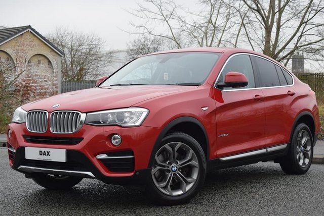 2014 64 BMW X4 2.0 XDRIVE20D XLINE 4d AUTO 188 BHP