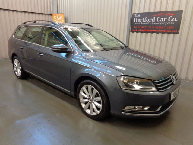 2013 13 Volkswagen Passat 2.0 HIGHLINE TDI BLUEMOTION TECHNOLOGY 5d 139 BHP