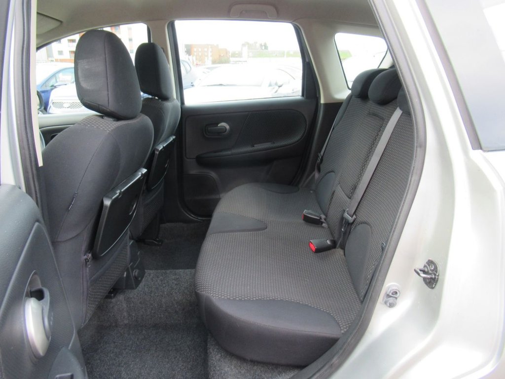 2007 Nissan Note Acenta 1 995