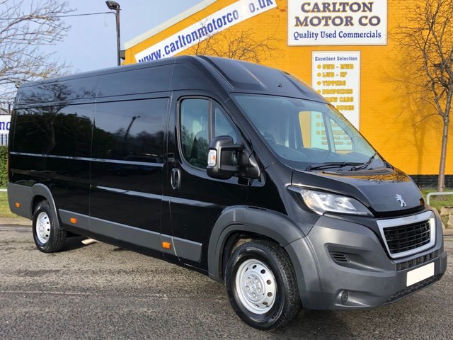 2016 66 Peugeot Boxer 2.0 BLUE HDI 435 L4H2 PROFESSIONAL P/V 130 BHP