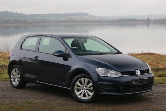 2014 14 Volkswagen Golf 1.4 SE TSI BLUEMOTION TECHNOLOGY 3d 120 BHP