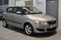 USED 2012 12 SKODA FABIA 1.6 SE TDI CR 5d 105 Bhp 