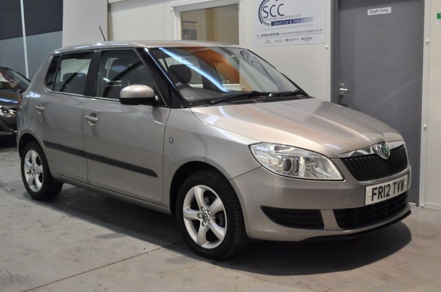 2012 12 Skoda Fabia 1.6 SE TDI CR 5d 105 Bhp