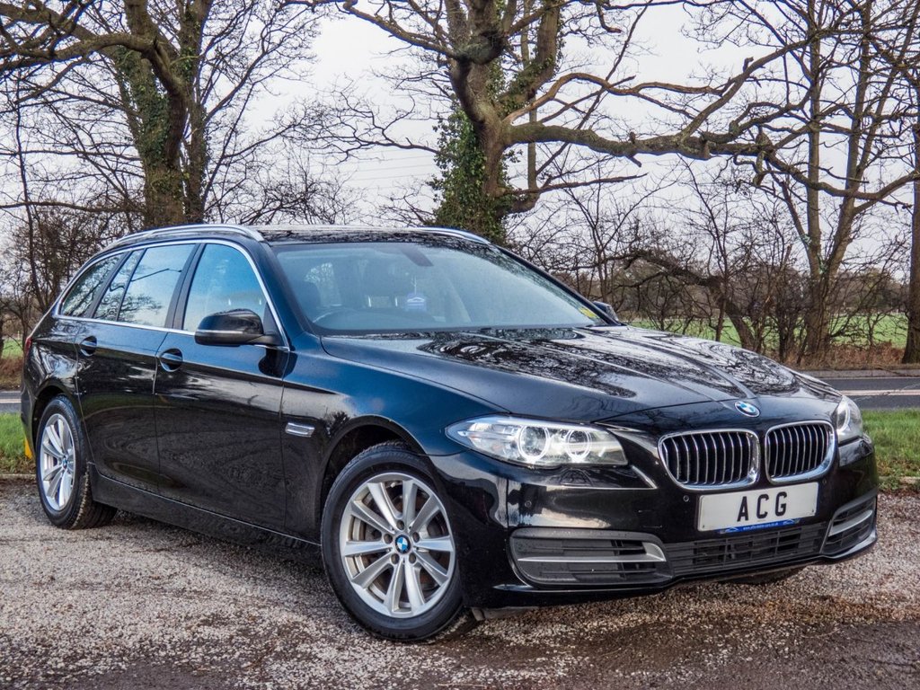 View our BMW 5 SERIES