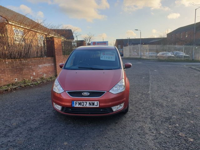 2007 Ford Galaxy Zetec Tdci 1 989 2007 Ford Galaxy Zetec Tdci 1 989