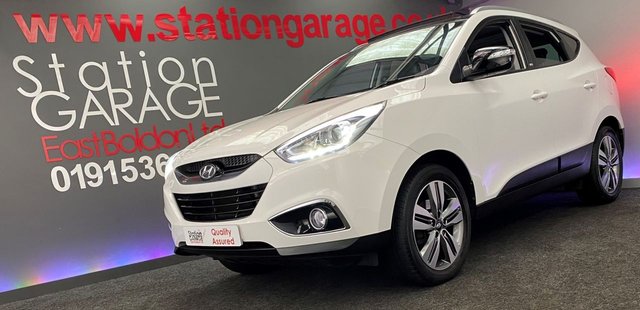 2014 14 Hyundai Ix35 1.7 CRDI GO 5d 114 BHP