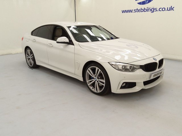 2016 66 BMW 4 SERIES 2.0 420D M SPORT GRAN COUPE 4d 188 BHP