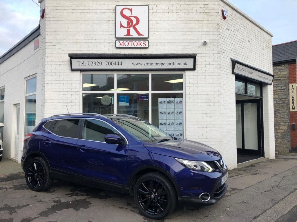 2014 Nissan Qashqai Tekna Dig T 10 495
