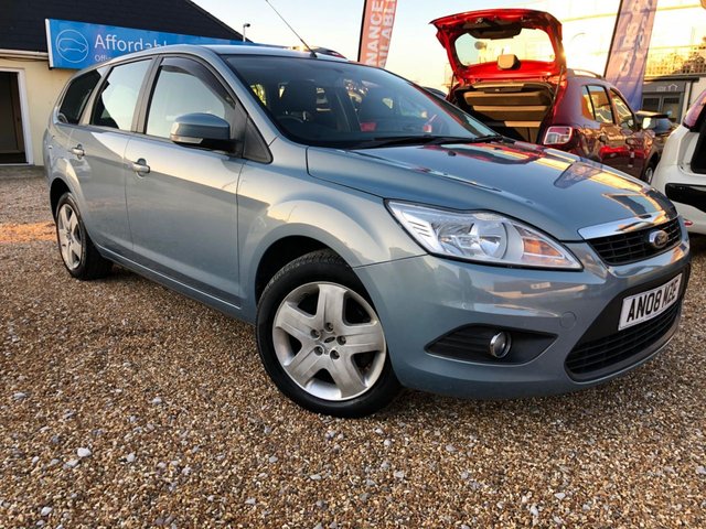 2008 08 Ford Focus 1.6 STYLE TDCI 5d 107 BHP