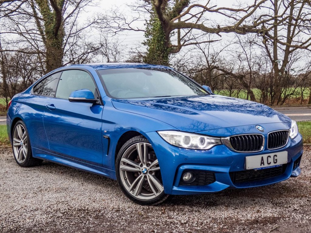 View our BMW 4 SERIES