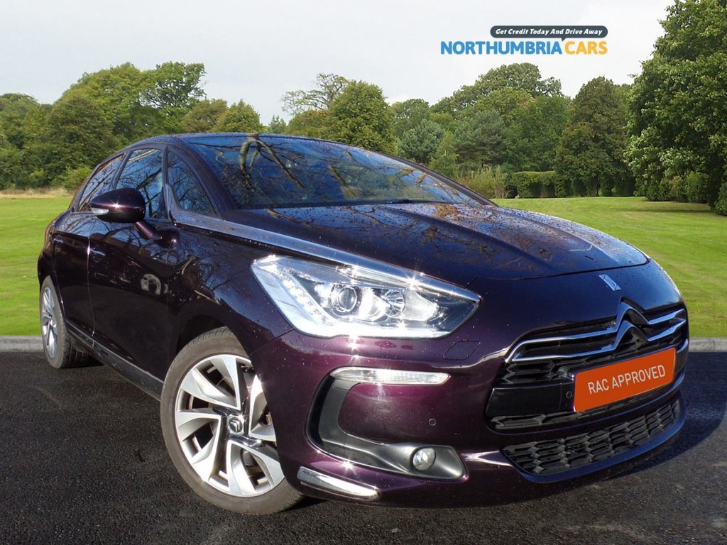 View our CITROEN DS5