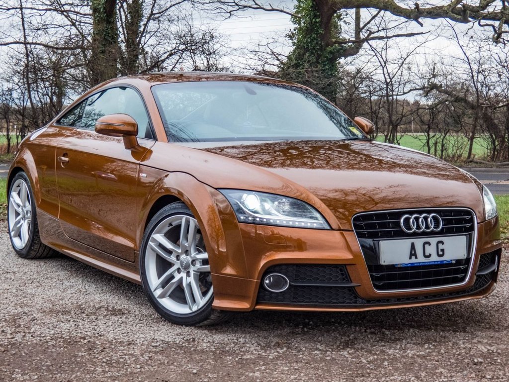 View our AUDI TT