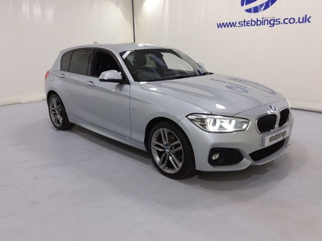 2015 65 BMW 1 SERIES 2.0 120D XDRIVE M SPORT 5d 188 BHP ALL WHEEL DRIVE AUTOMATIC