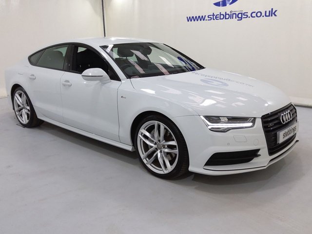 2017 17 AUDI A7 3.0 SPORTBACK TDI QUATTRO S-LINE 5d 215 BHP ALL WHEEL DRIVE