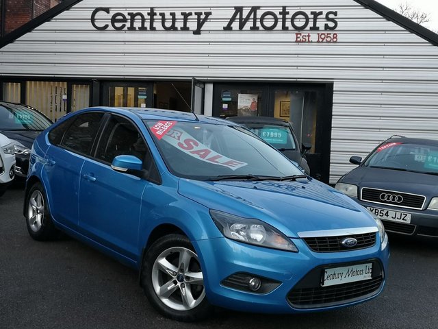 2011 60 Ford Focus 1.6 ZETEC 5d - ALLOY + A/C