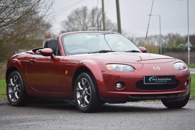 2007 57 Mazda MX-5 1.8 I ROADSTER 2d 125 BHP