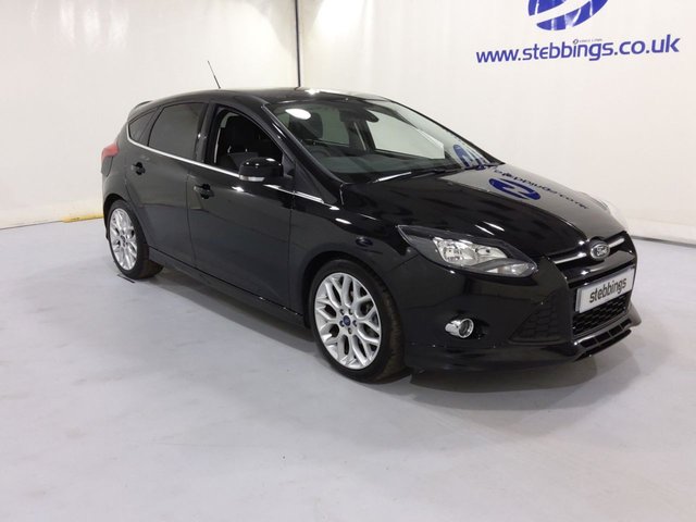 2014 64 FORD FOCUS 1.6 ZETEC S TDCI 5d 113 BHP **ULTRA LOW MILEAGE**