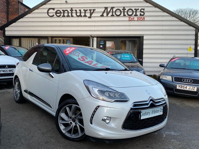 2014 64 Citroen DS3 1.6 DSTYLE TECHNO 3d - UPGRADE ALLOYS