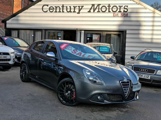 2013 63 Alfa Romeo Giulietta 2.0 JTDM-2 SPORTIVA S/S 5d - FULL LEATHER