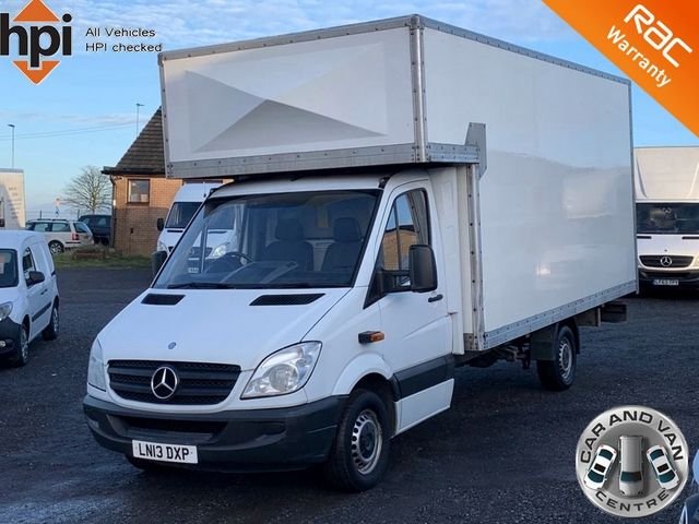2013 13 Mercedes-Benz Sprinter 2.1 313 CDI LWB 16FT LUTON EXTRA WIDE BOX 