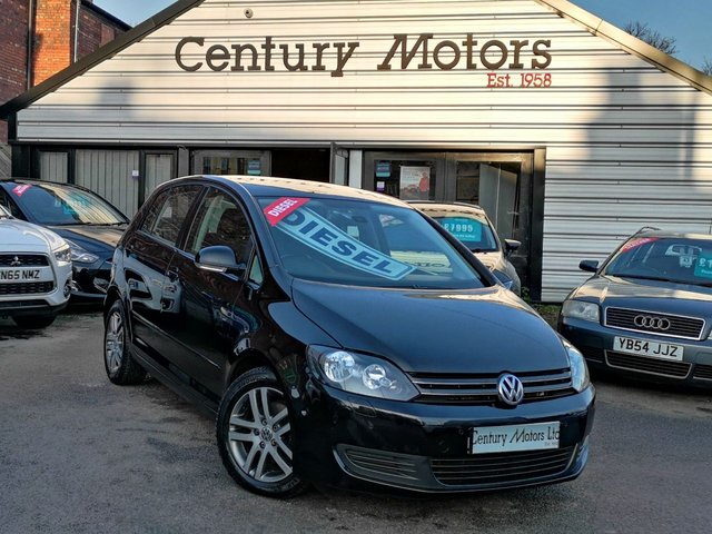 2010 60 Volkswagen Golf Plus 1.6 TDI SE 5d - ALLOYS + A/C